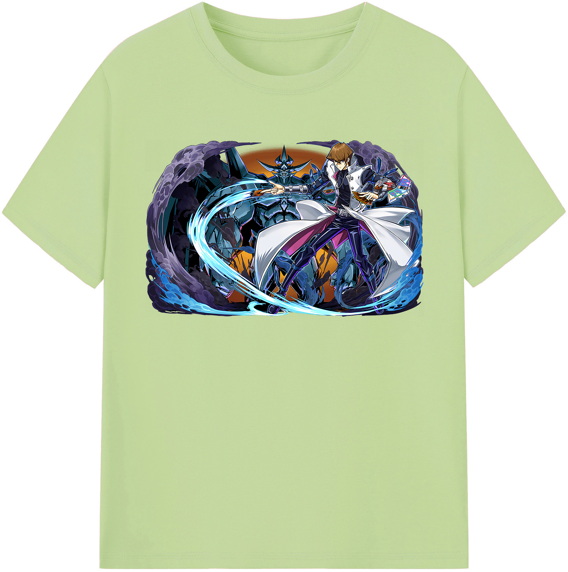 （画像用） 遊☆戯☆王 Yu-Gi-Oh! 綿100％半袖Tシャツ（フロントプリント）